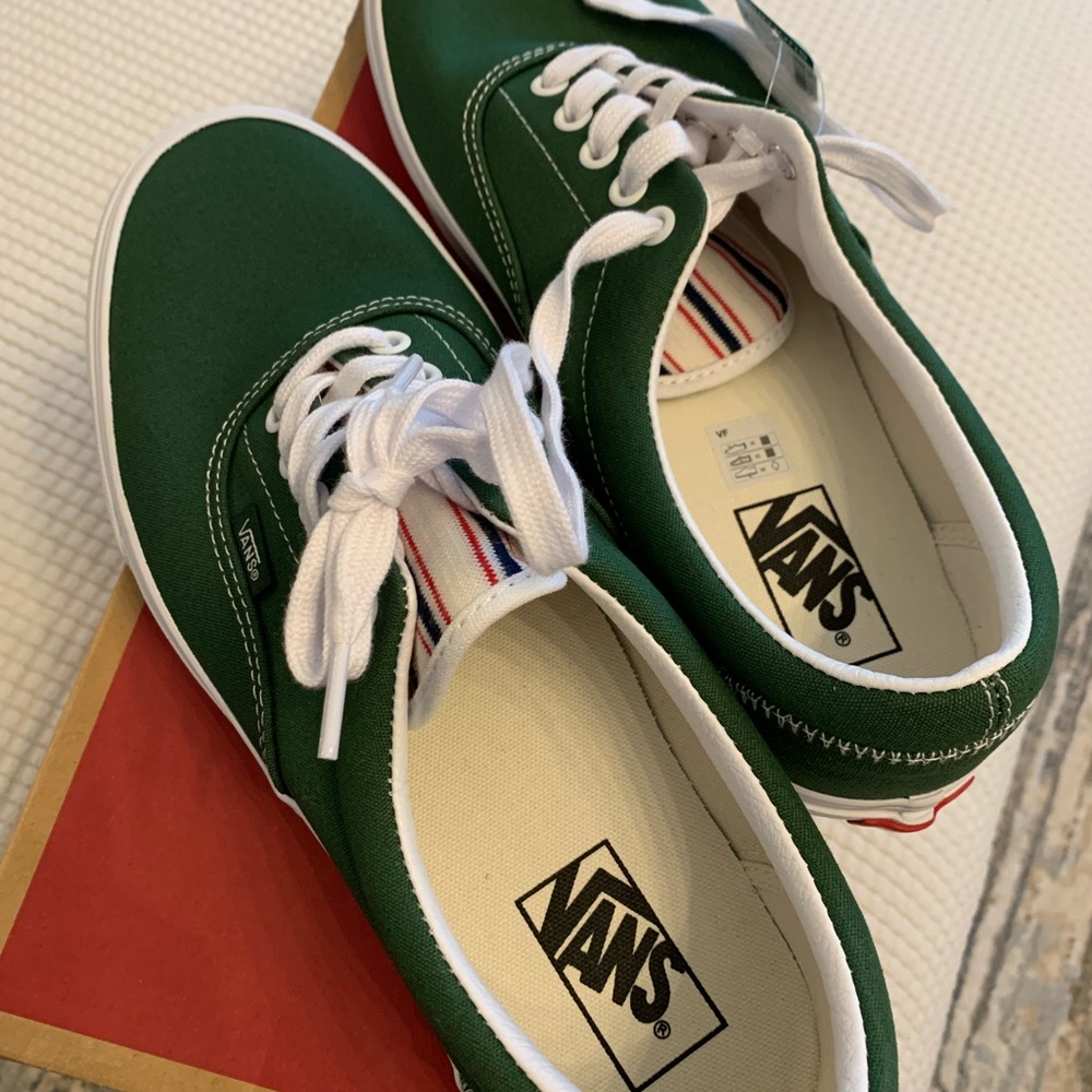 Vans Pastur Dark green shoes